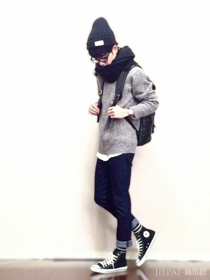 最帅冬季穿搭都在这儿啦!随便一身搭配都能让你上天