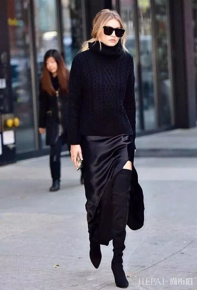 不管什么年龄，女人 都要为自己来双大长靴