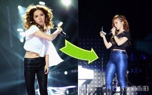 邓紫棋瘦成“一线天”后,烂大街的搭配都能这么好看!