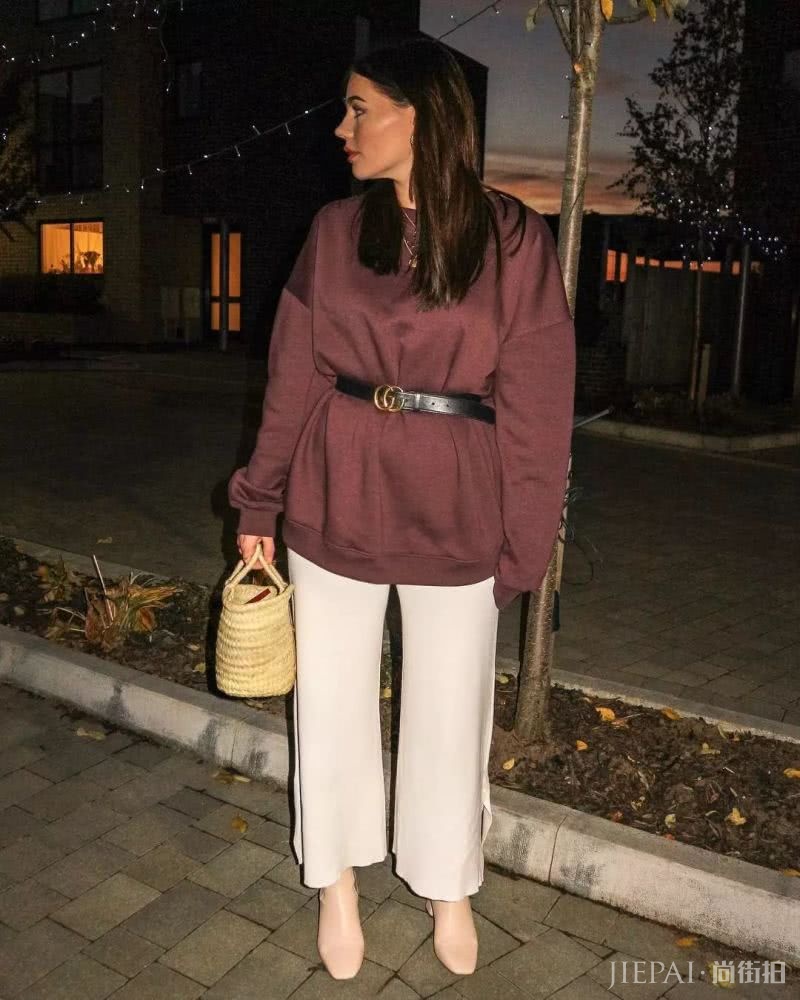 微胖的女生怎么穿衣搭配才能遮肉呢?来看时尚博主真人示范吧!