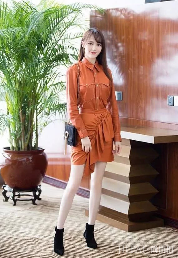 2019年流行珊瑚橙,轻松成为时尚的风向标