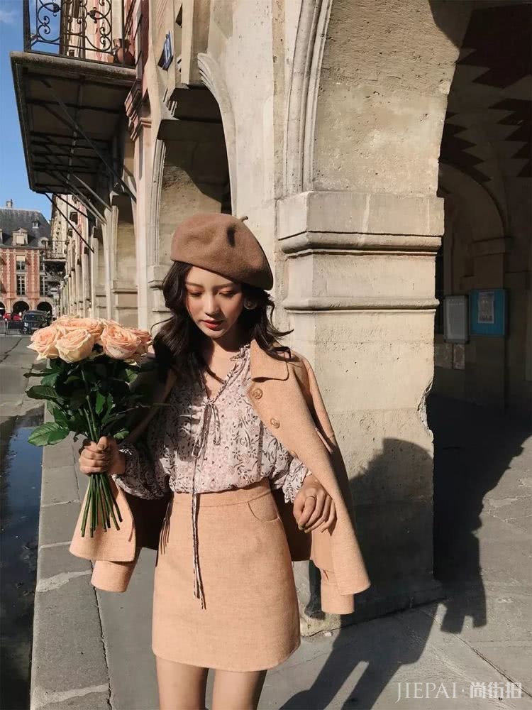 懒人必备，成套穿着更时髦