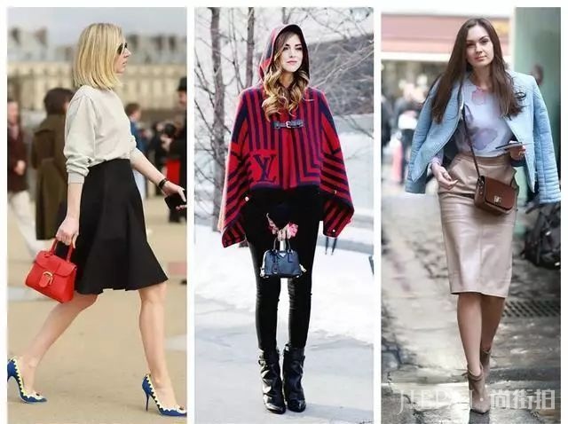 穿衣显高的秘诀,瞬间就让你增长5cm以上!