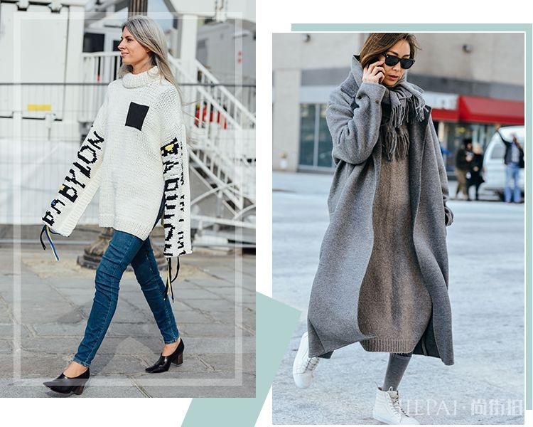 超时髦好看的毛衣,不买真的亏!