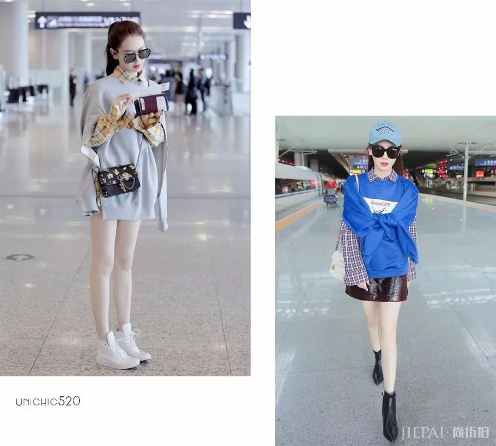 卫衣这么穿,包你美翻整个秋冬