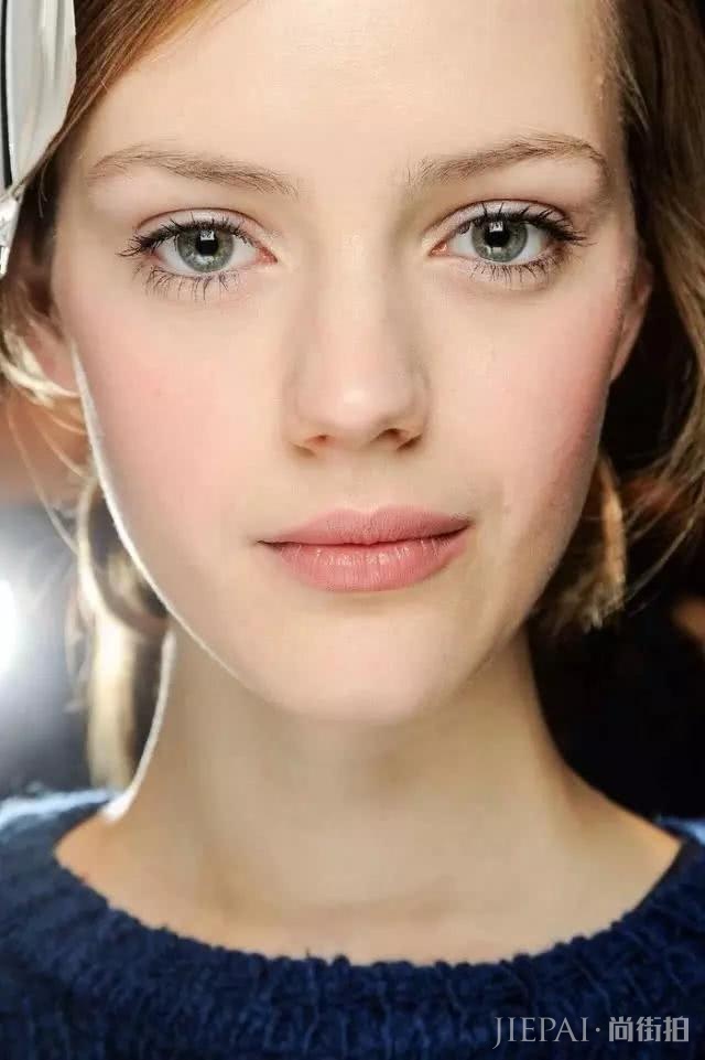 外号“德国西施”,颜美任性,成各大秀场争相抢夺对象