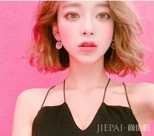 短发控一定要看 今年最流行的8款短发烫发