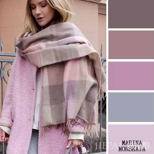 秋冬穿搭指南：不同肤色的人怎样穿衣更好？