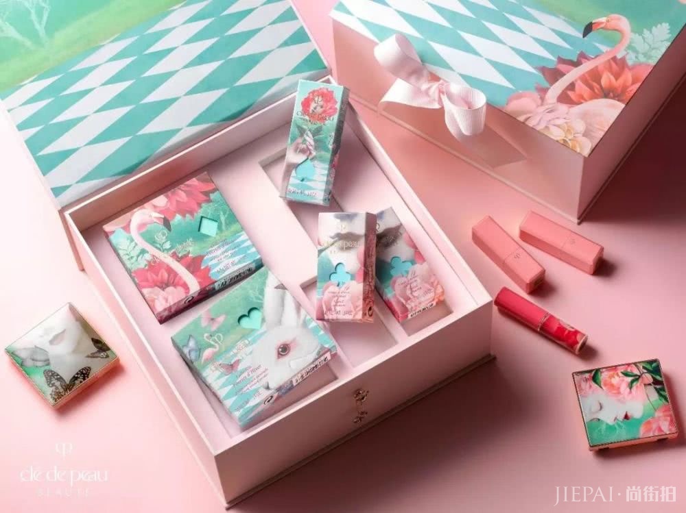 2018年度词“仙” 就用CPB圣诞限定美妆来诠释
