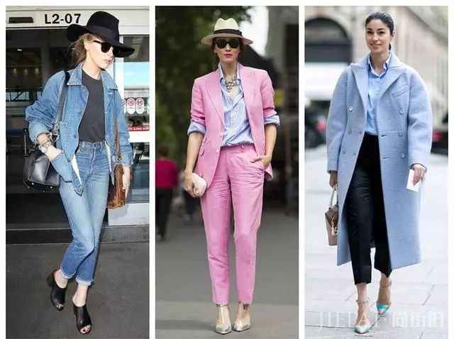 穿衣显高的秘诀,瞬间就让你增长5cm以上!