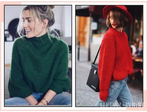 毛衣里面内搭什么衣服好看 这样穿搭时髦炸了