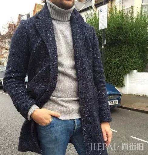 不要跟不敢穿高领毛衣的人做朋友