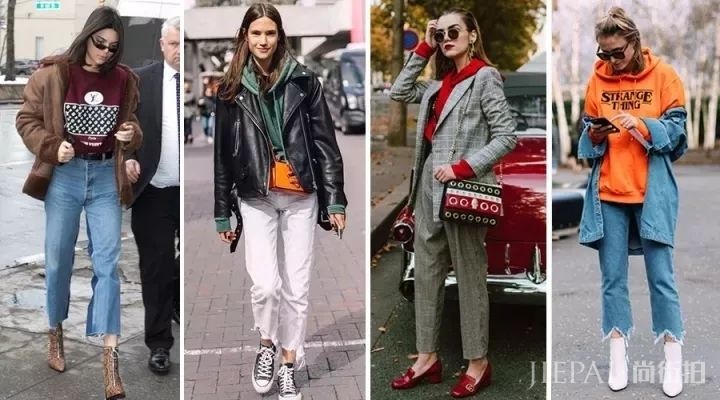 今年必火的卫衣+短外套,保暖时髦帅一整个秋冬!!