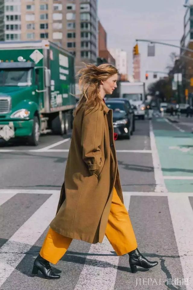 冬天不穿大衣+裙子=白过了！