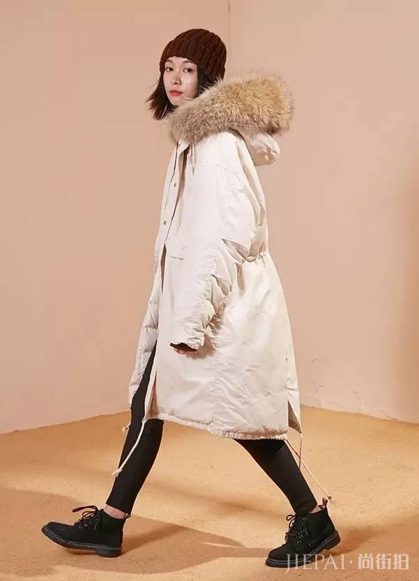 潮炸了的棉服,wuli女神冬天里的真爱!