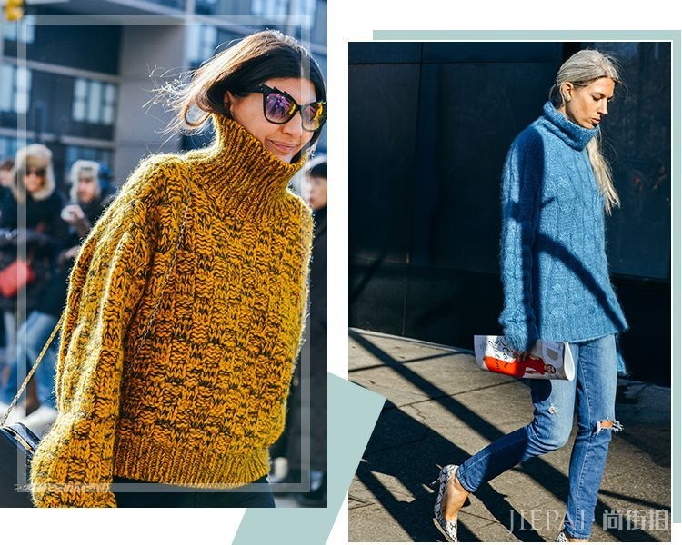 超时髦好看的毛衣，不买真的亏！