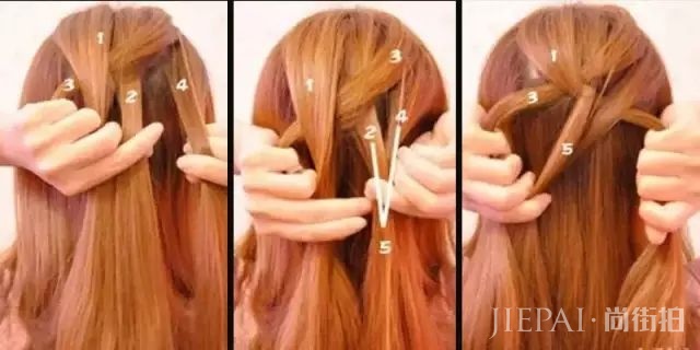 蜈蚣辫学不会?这一篇编发秘笈立马救你上岸~
