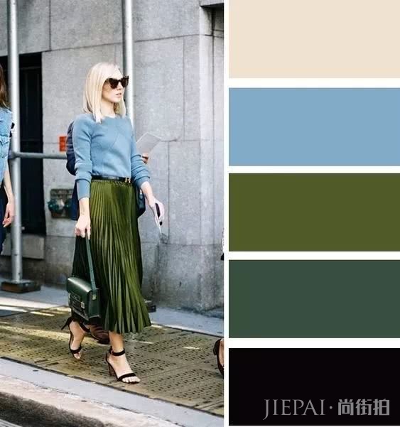 秋冬穿搭指南：不同肤色的人怎样穿衣更好？