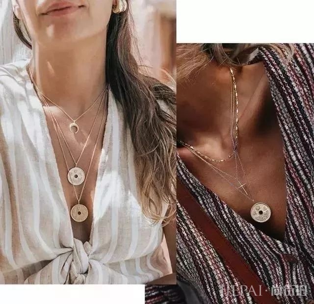 高领毛衣+小心机，成为你的福音