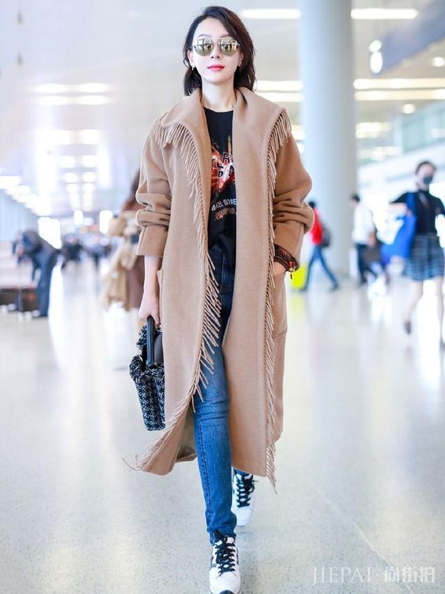 辛芷蕾撞衫陈数,才发现女人的气质真的与年龄无关