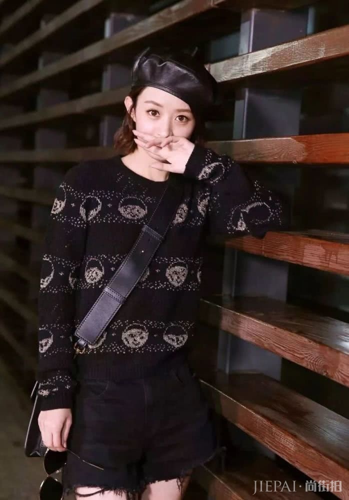 平价凹造型神器-贝雷帽,怎么搭配都好看!