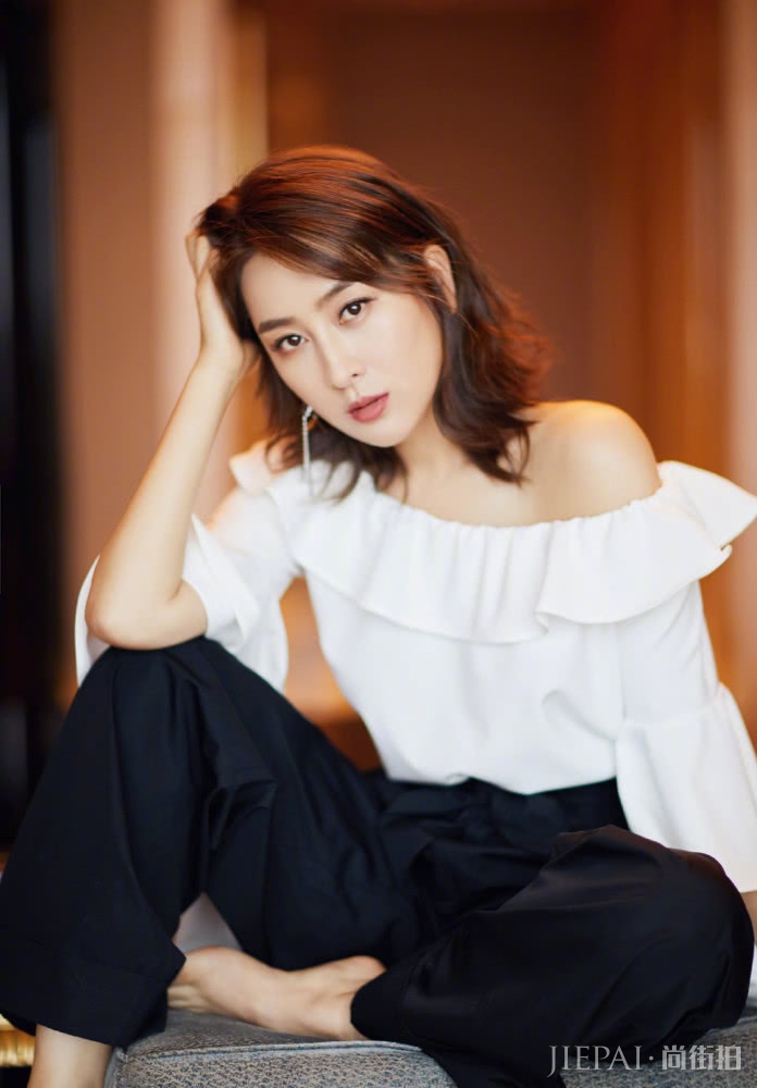 剪对发型的马苏更有魅力了,这次的短发减龄又高级