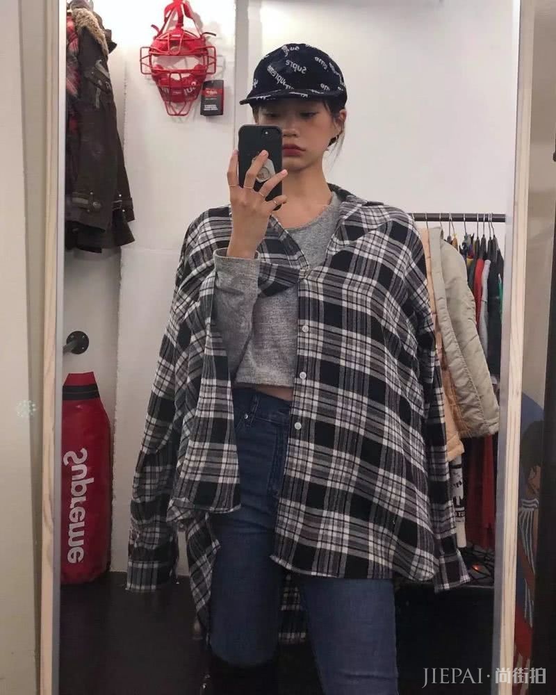 身高不足165CM也能当模特?韩国博主用她的衣品做到了