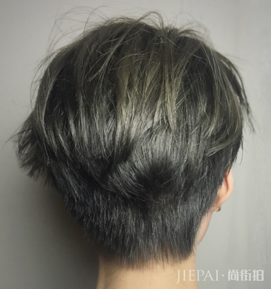 棕灰色头发图片 今年秋冬这个发色最适合你