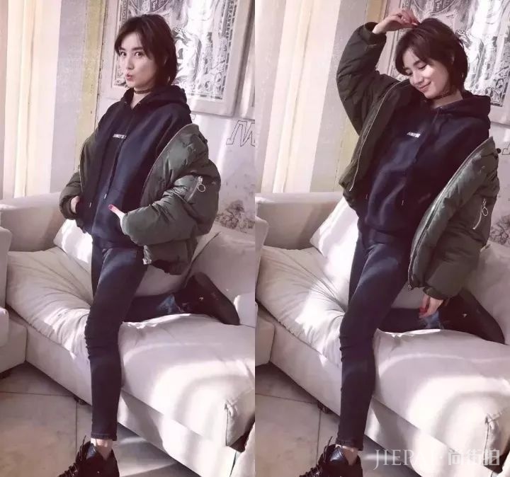 今年必火的卫衣+短外套,保暖时髦帅一整个秋冬!!