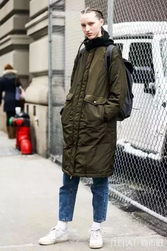 保暖又可以随意凹造型的羽绒服！