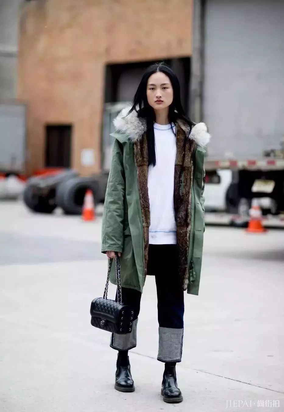 保暖又可以随意凹造型的羽绒服！