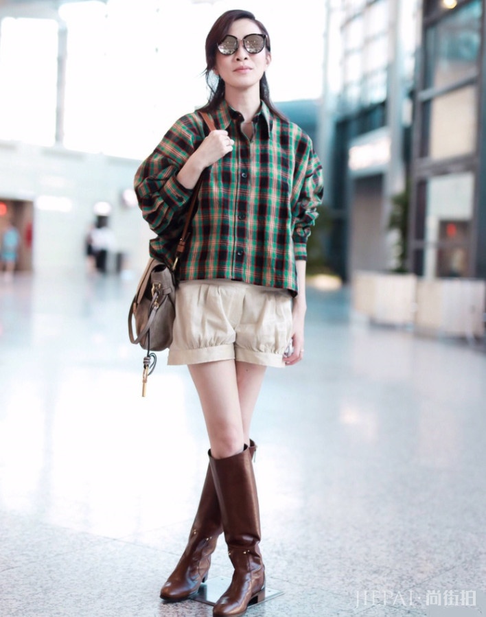 佘诗曼穿“汉奸鞋”霸占时尚圈!