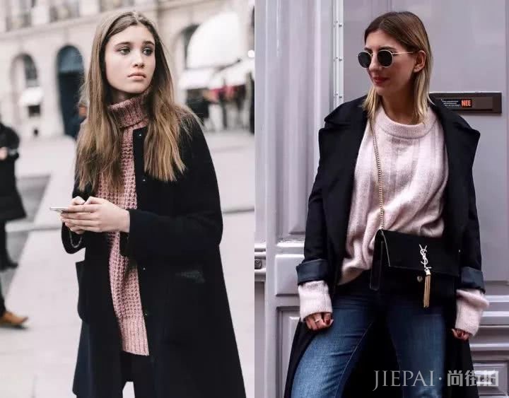 焦糖色最好看?现在“干枯玫瑰粉”才高级百搭