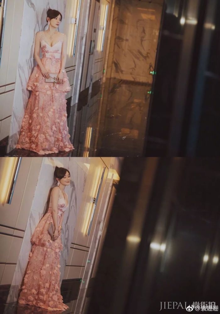 袁姗姗来“踢馆”！百变时髦的她难道不是稳赢？