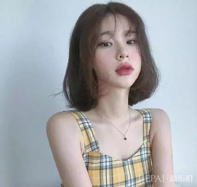 合的发型总能有“换脸”的感觉!