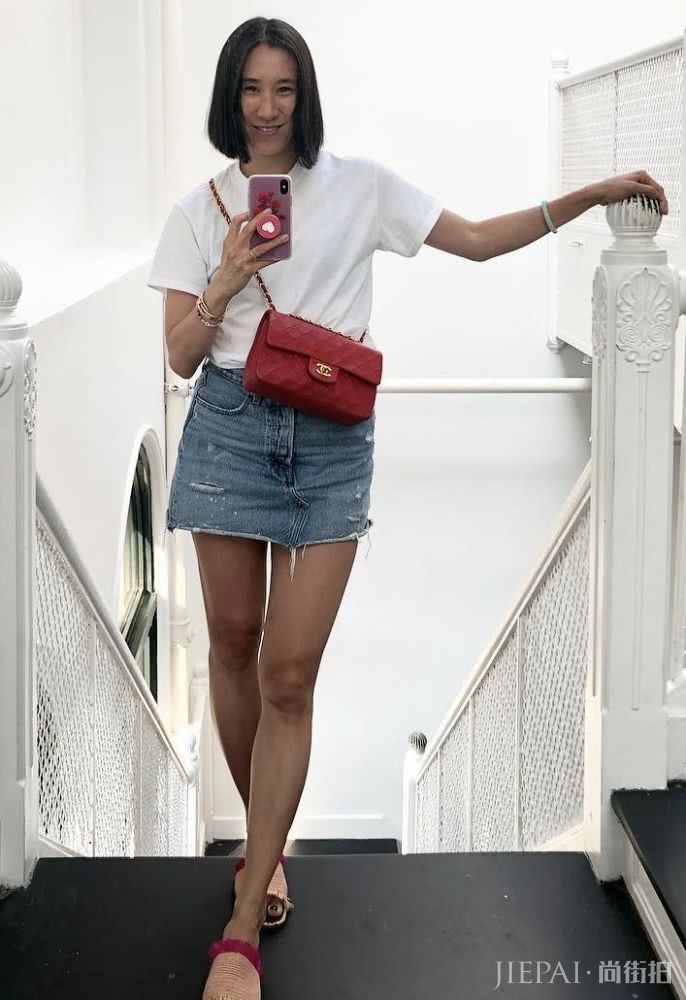 6个最火的拍照姿势，不修图也有大长腿！