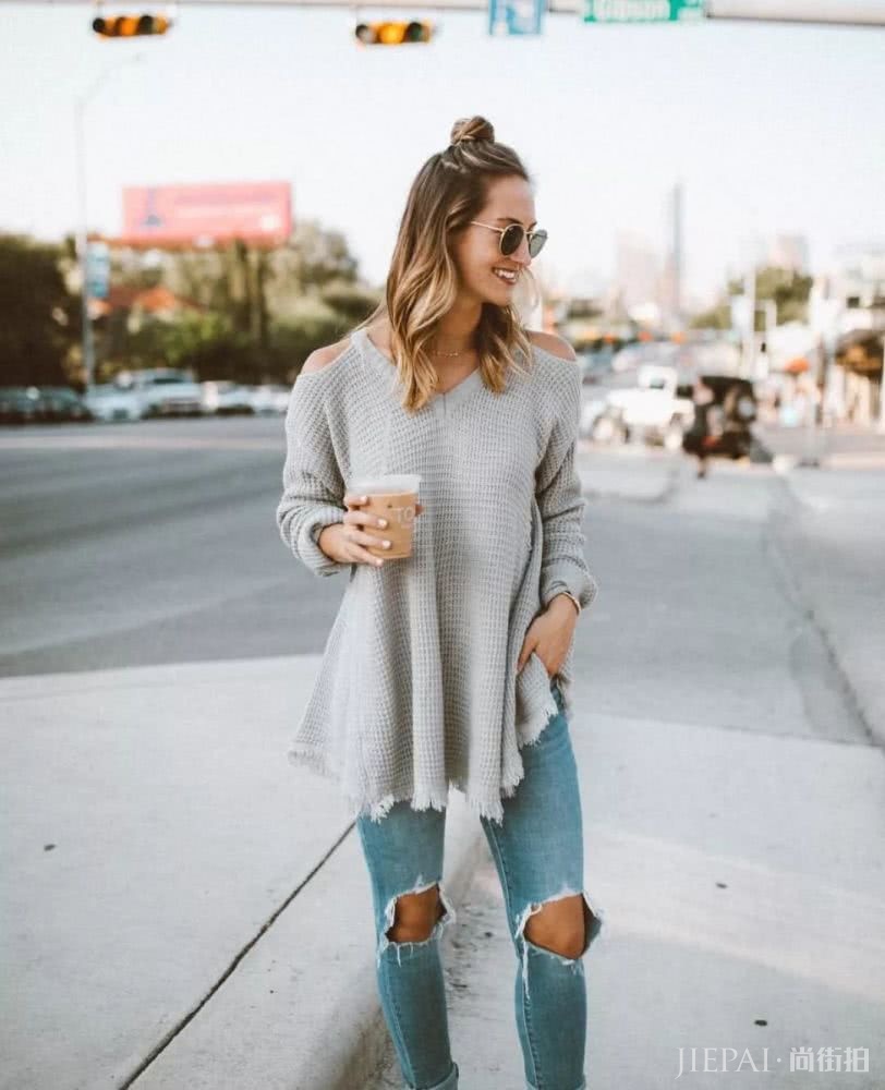 道姑头在2018年又回来了？女明星们已经都扎起来了