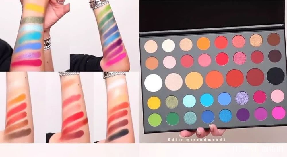 国货越来越会玩了!“发财”眼影和口红你见过吗?