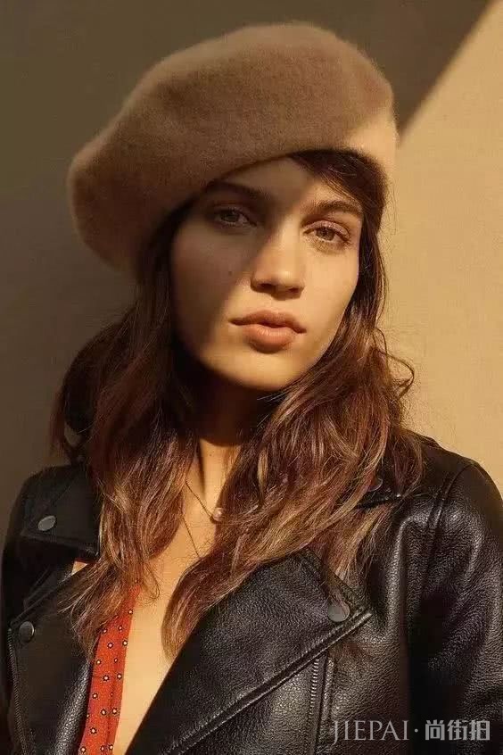 平价凹造型神器-贝雷帽,怎么搭配都好看!