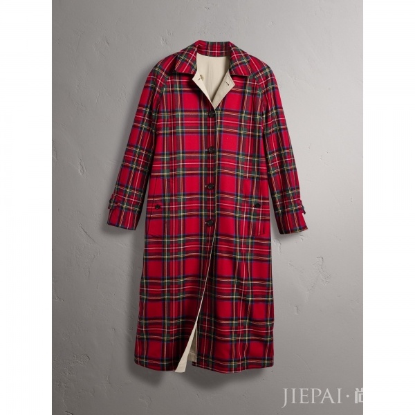 格纹大衣有哪些 带你看看格纹大衣的前世今生