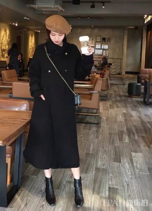 大衣+短靴,打造冬季轻熟优雅style