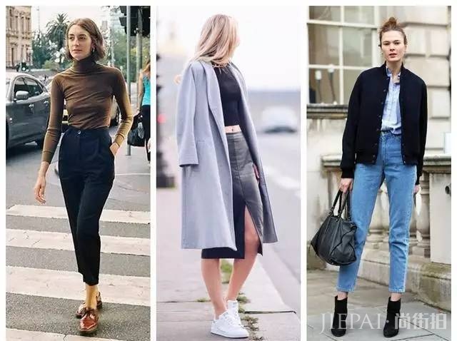 穿衣显高的秘诀,瞬间就让你增长5cm以上!