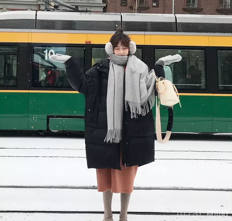 来看看不同身材围巾的各种围法吧！