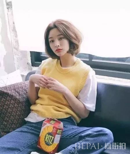 短发控一定要看 今年最流行的8款短发烫发