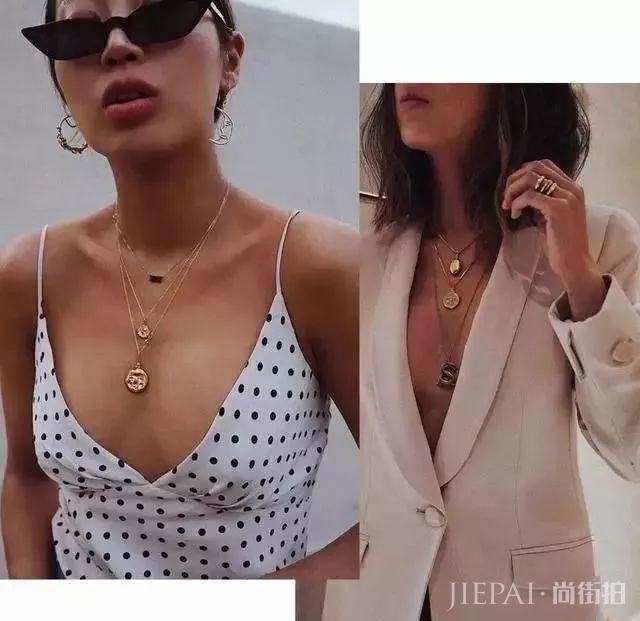 高领毛衣+小心机，成为你的福音