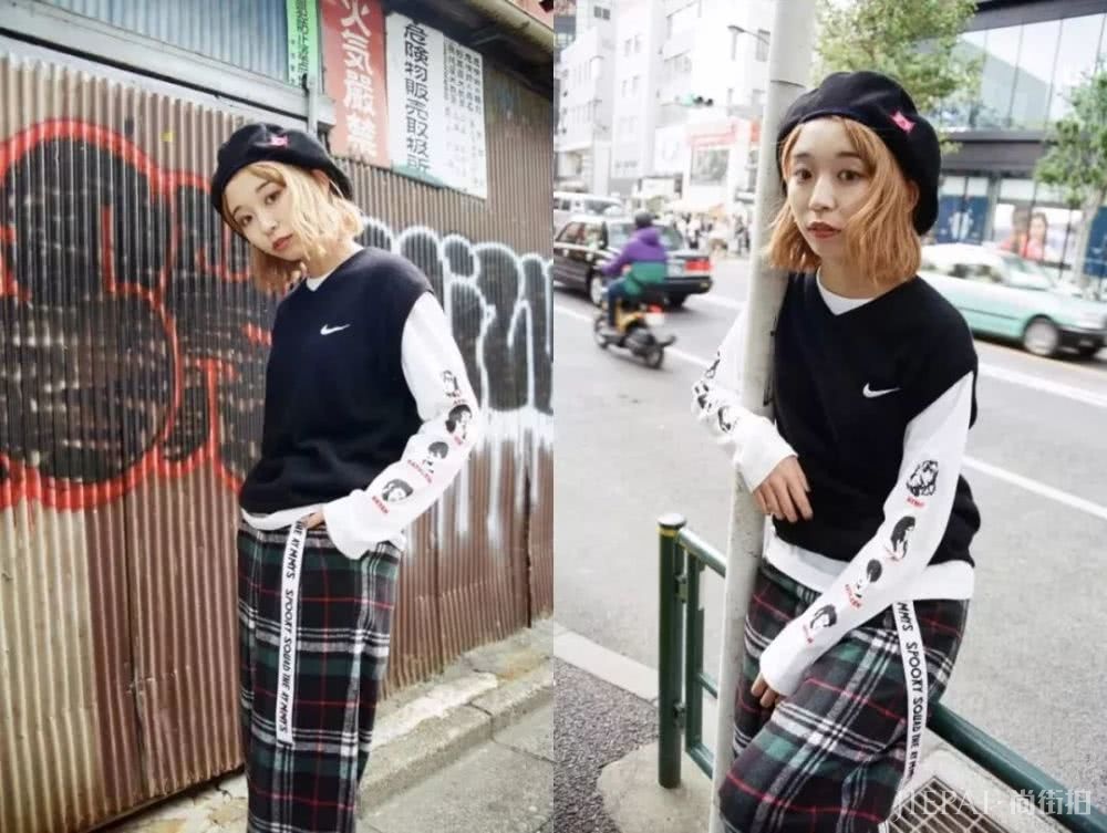 这位日本小姐姐的搭配细致的无以复加!2019年整年的搭配都可以和她学习!