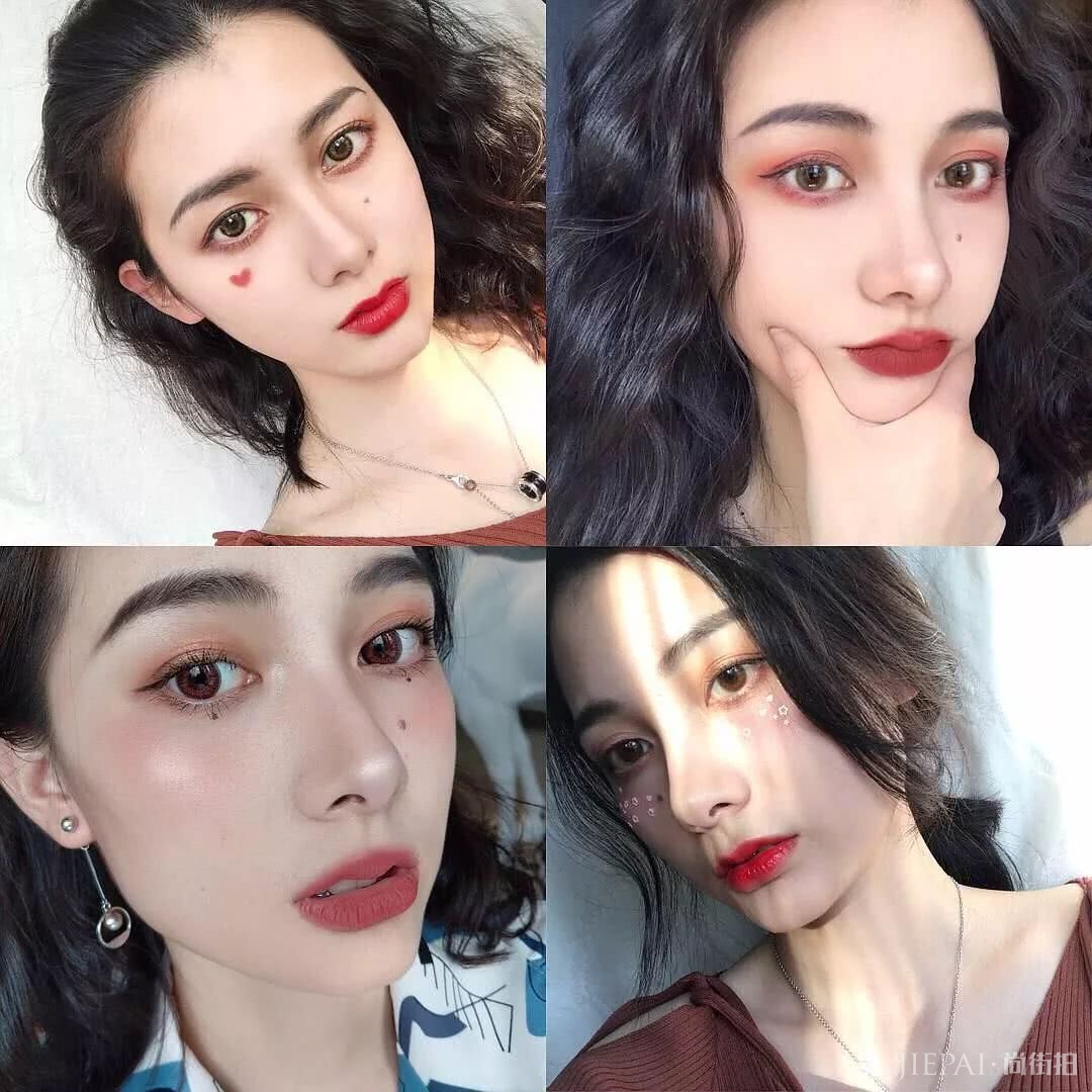 眼妆有很多种,但别再画这种眼妆了!