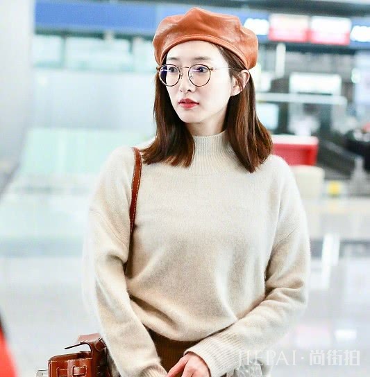 冬天戴什么帽子好看?江疏影、韩雪戴这3种帽子,温暖又时髦!