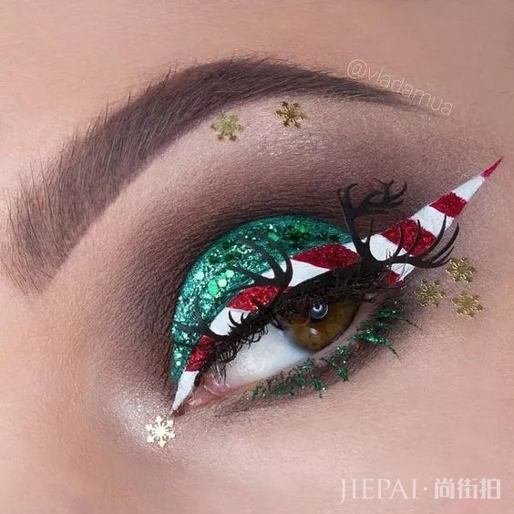 刘涛都画“麋鹿妆”卖萌！大圣诞节的你为什么还素颜？？| 八公举