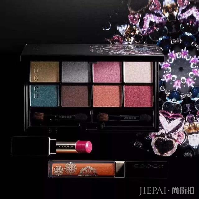 2018圣诞限定彩妆盘点，看完默默收藏了